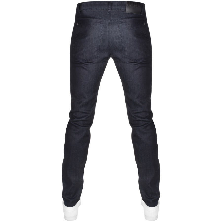 Alternative Image for ProductHUGO 708 Slim Fit Jeans Navy2